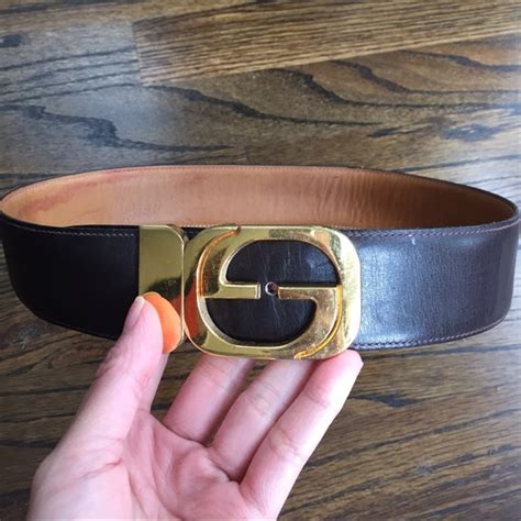 used gucci belt poshmark|authentic Gucci belt stamp.